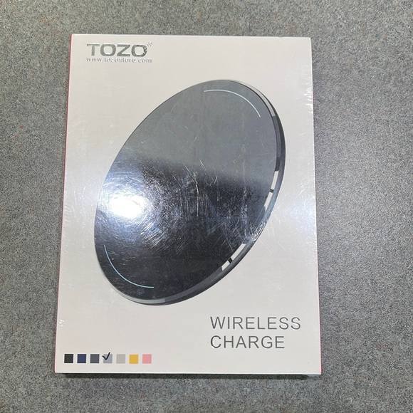 Tozo wireless charger - Picture 1 of 2